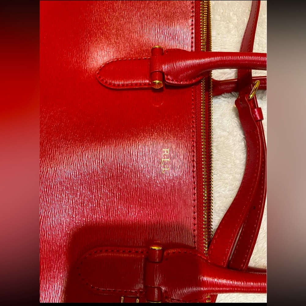 Brand new red RALPH LAUREN